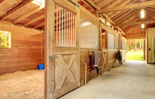 Upper Saxondale stable construction leads